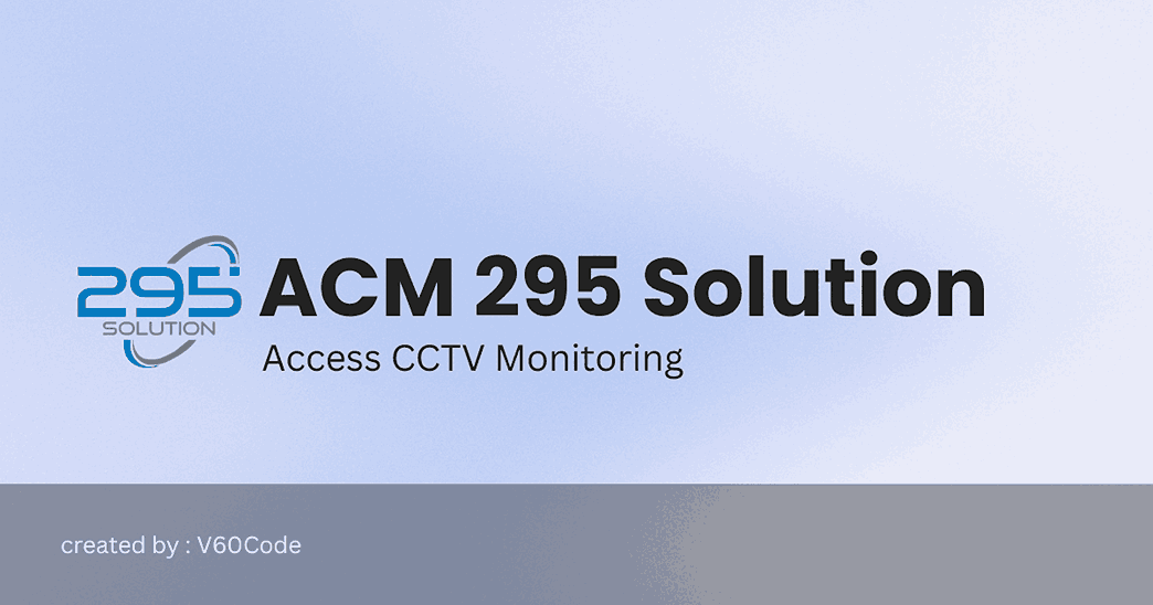 Admin Login - ACM CCTV